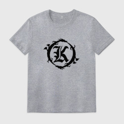 Мужская футболка хлопок Кукрыниксы +спина Панк