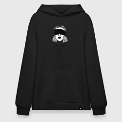 Худи SuperOversize хлопок Очень странные дела