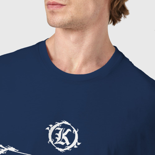 Мужская футболка хлопок Кукрыниксы, цвет темно-синий - фото 6