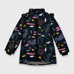 Зимняя куртка для девочек 3D Сабрина