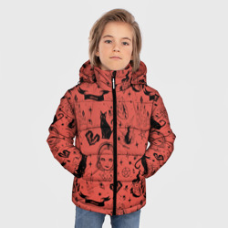 Зимняя куртка для мальчиков 3D Приключения Сабрины - фото 2