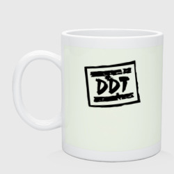 Кружка керамическая ДДТ Лого DDT Logo