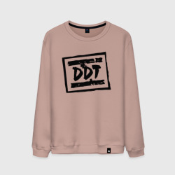 Мужской свитшот хлопок ДДТ Лого DDT Logo