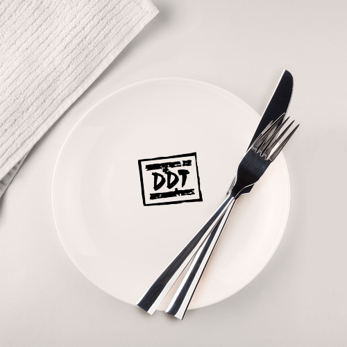 Тарелка ДДТ Лого DDT Logo - фото 2