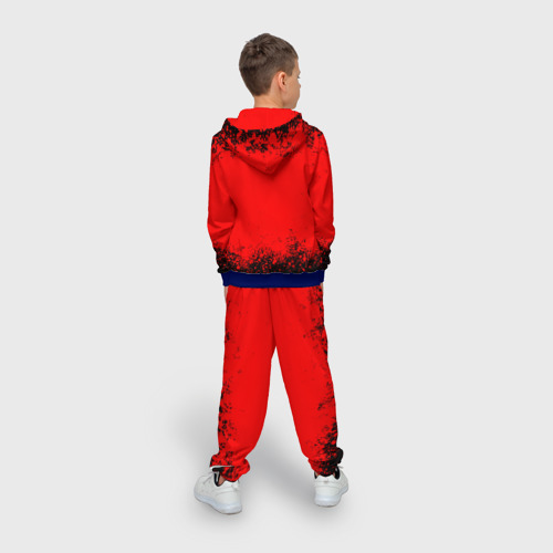 Детский костюм 3D ДДТ Лого, цвет синий - фото 4