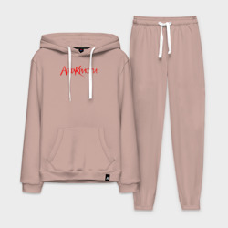 Мужской костюм хлопок с толстовкой Агата Кристи Red Logo