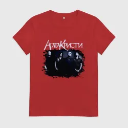 Женская футболка хлопок Агата Кристи