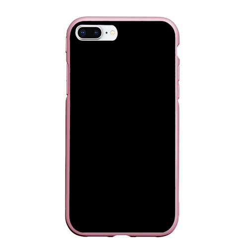 Чехол для iPhone 7/8 Plus матовый ЧЁРНАЯ МАСКА Фото 01 Чехол для iPhone 7/8 Plus матовый ЧЁРНАЯ МАСКА Фото 01