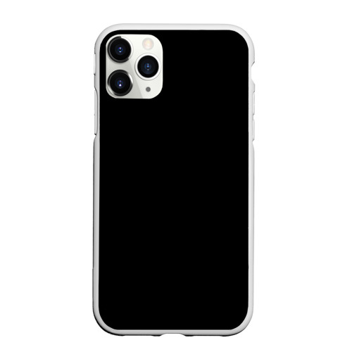 Чехол для iPhone 11 Pro Max матовый ЧЁРНАЯ МАСКА Фото 01 Чехол для iPhone 11 Pro Max матовый ЧЁРНАЯ МАСКА Фото 01