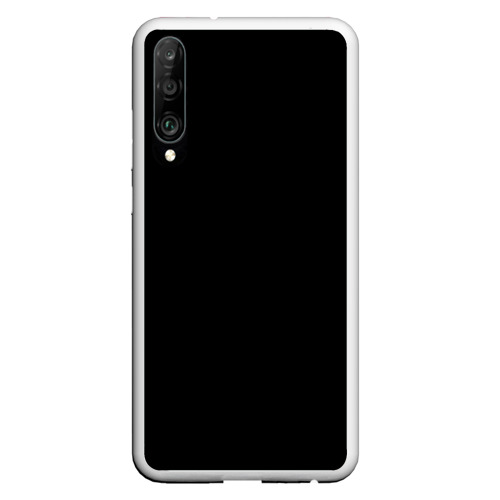 Чехол для Honor P30 ЧЁРНАЯ МАСКА Фото 01 Чехол для Honor P30 ЧЁРНАЯ МАСКА Фото 01