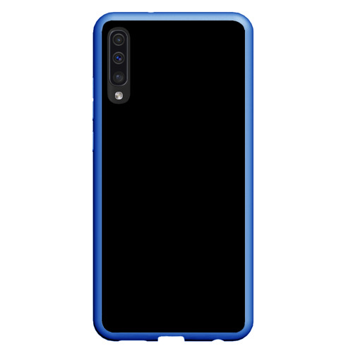 Чехол для Samsung A50 ЧЁРНАЯ МАСКА Фото 01 Чехол для Samsung A50 ЧЁРНАЯ МАСКА Фото 01