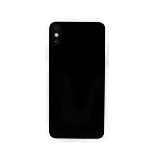 Чехол для iPhone X глянцевый ЧЁРНАЯ МАСКА Фото 01 Чехол для iPhone X глянцевый ЧЁРНАЯ МАСКА Фото 01