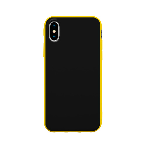 Чехол для iPhone X матовый ЧЁРНАЯ МАСКА Фото 01 Чехол для iPhone X матовый ЧЁРНАЯ МАСКА Фото 01