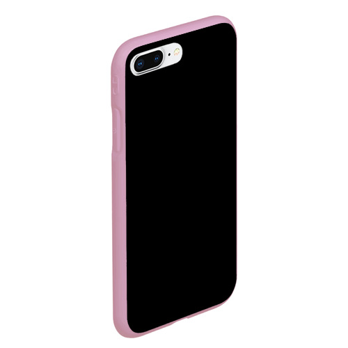 Чехол для iPhone 7/8 Plus матовый ЧЁРНАЯ МАСКА Фото 01 Чехол для iPhone 7/8 Plus матовый ЧЁРНАЯ МАСКА Фото 01