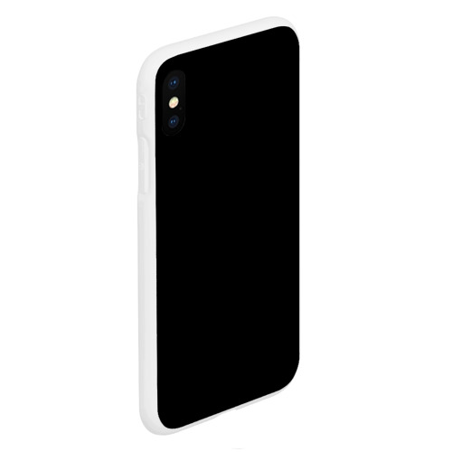 Чехол для iPhone XS Max матовый ЧЁРНАЯ МАСКА Фото 01 Чехол для iPhone XS Max матовый ЧЁРНАЯ МАСКА Фото 01