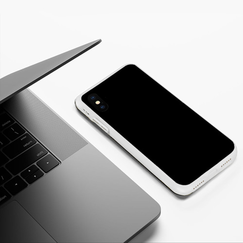 Чехол для iPhone XS Max матовый ЧЁРНАЯ МАСКА Фото 01 Чехол для iPhone XS Max матовый ЧЁРНАЯ МАСКА Фото 01