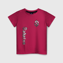 Детская футболка хлопок Sabaton