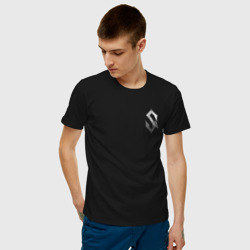 Мужская футболка хлопок SABATON | САБАТОН (Z) - фото 2