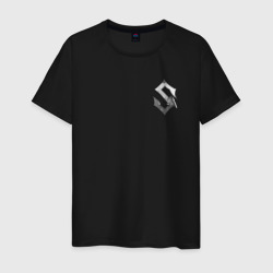 Sabaton Сабатон – Мужская футболка хлопок с принтом купить со скидкой в -20%