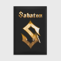 Sabaton big logo – Ежедневник с принтом купить