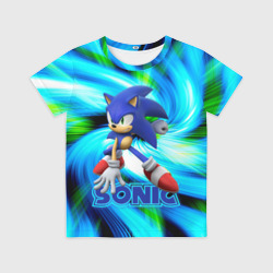 Детская футболка 3D Sonic