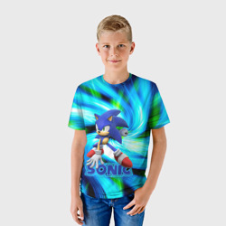 Детская футболка 3D Sonic - фото 2