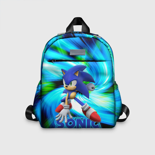 Детский рюкзак 3D Sonic