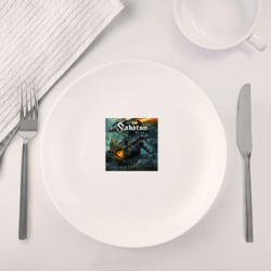 Набор: тарелка + кружка Sabaton обложка - фото 2