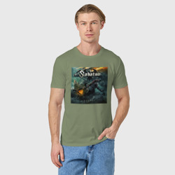 Мужская футболка хлопок Sabaton обложка - фото 2