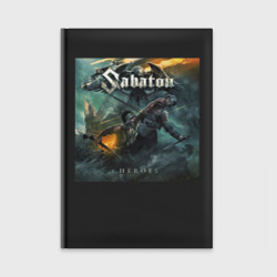 Ежедневник Sabaton обложка