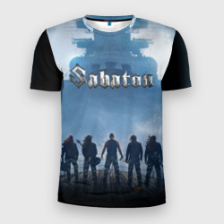 Мужская футболка 3D Slim Sabaton