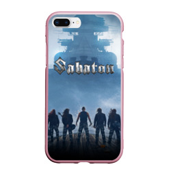 Чехол для iPhone 7Plus/8 Plus матовый Sabaton