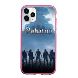 Чехол для iPhone 11 Pro матовый Sabaton