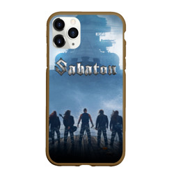 Чехол для iPhone 11 Pro Max матовый Sabaton