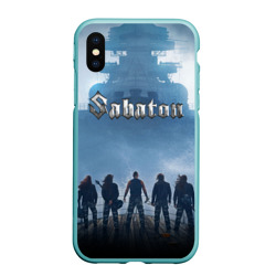 Чехол для iPhone XS Max матовый Sabaton