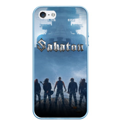 Чехол для iPhone 5/5S матовый Sabaton