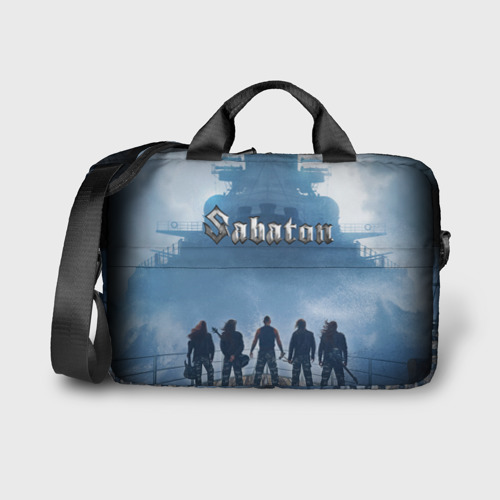 Сумка для ноутбука 3D Sabaton, цвет 3D печать