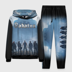 Мужской костюм с толстовкой 3D Sabaton