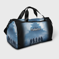 Сумка спортивная 3D Sabaton