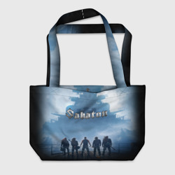 Пляжная сумка 3D Sabaton