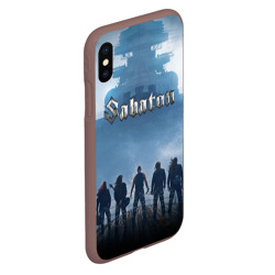 Чехол для iPhone XS Max матовый Sabaton - фото 2