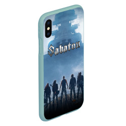 Чехол для iPhone XS Max матовый Sabaton - фото 2