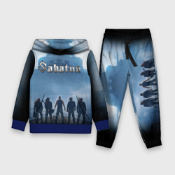 Детский костюм с толстовкой 3D Sabaton