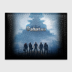 Обложка для студенческого билета Sabaton