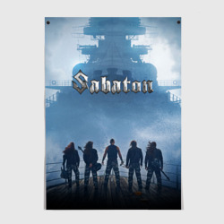 Sabaton – Постер с принтом купить