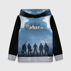 Детская толстовка 3D Sabaton