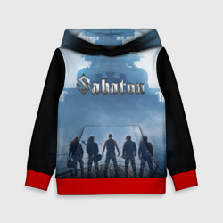 Детская толстовка 3D Sabaton