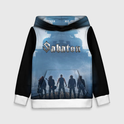 Детская толстовка 3D Sabaton