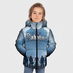 Зимняя куртка для мальчиков 3D Sabaton - фото 2