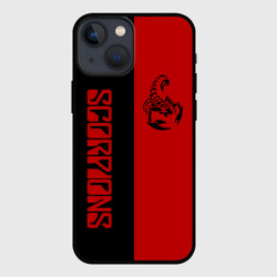 Чехол для iPhone 13 mini Scorpions Скорпионс